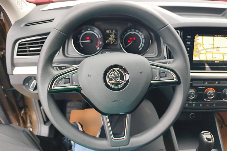 Used Skoda Kamiq 2020 1.5L Automatic Comfort Edition Steering Wheel