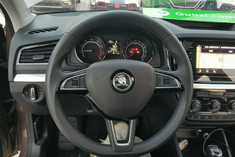 Used Skoda Kamiq 2020 1.5L Automatic Comfort Edition Steering Wheel