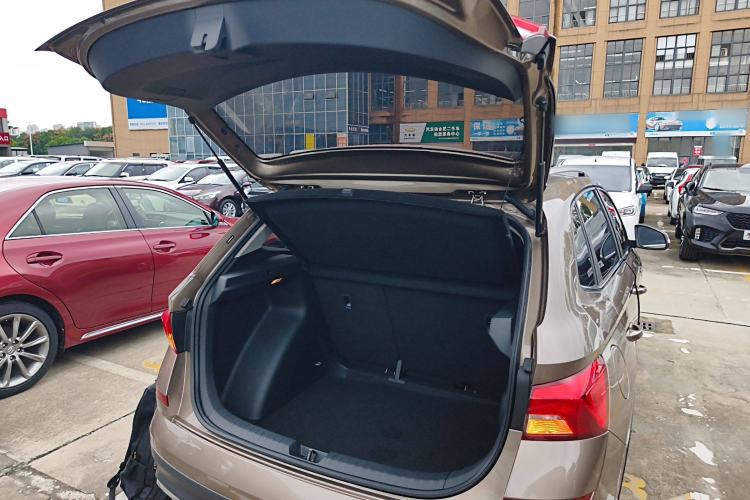 Used Skoda Kamiq 2020 1.5L Automatic Comfort Edition Trunk