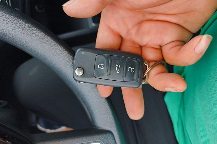 Used Skoda Kamiq 2020 1.5L Automatic Comfort Edition Vehicle Key
