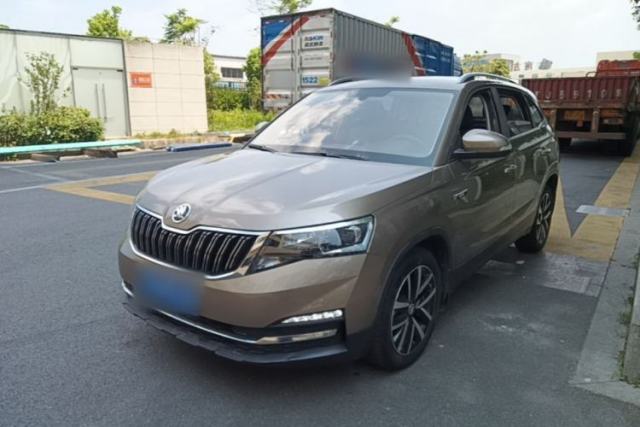 Used Skoda Kamiq 2020 1.5L Automatic Comfort Edition