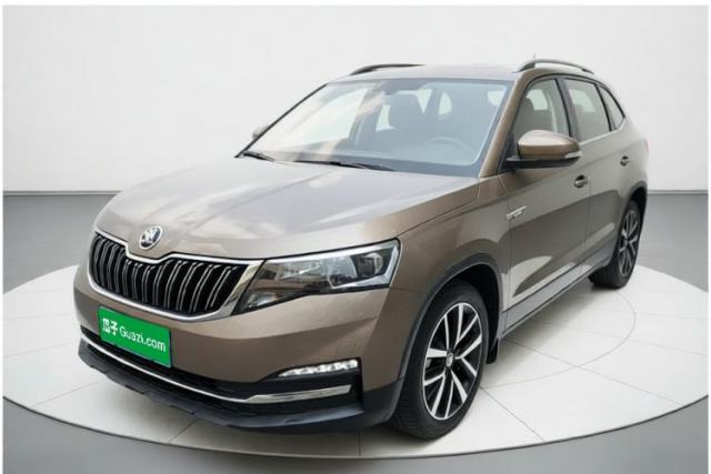 Gebrauchter Skoda Kamiq 2020 1.5L Automatic Comfort Edition