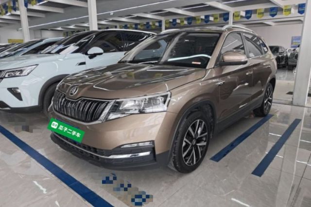 Used Skoda Kamiq 2020 1.5L Manual Comfort Edition