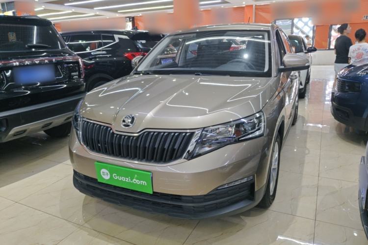 Used Skoda Kamiq 2020 1.5L Automatic Standard Edition Guazi used car, China used car export, Used car for sale, Used  cars, Cheapest cars for sale