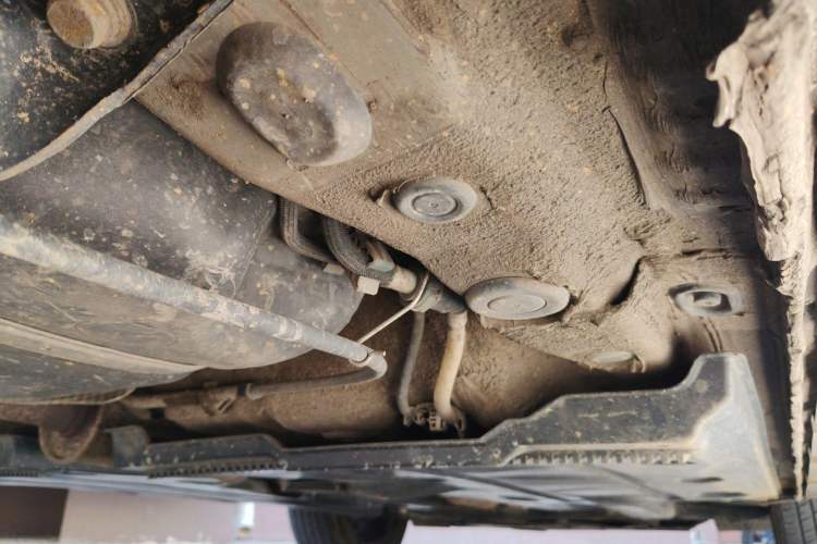 Used Skoda Kamiq 2020 1.5L Manual Comfort Edition Chassis Rear Right