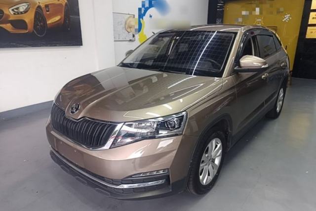 Used Skoda Kamiq 2020 1.5L Automatic Standard Edition