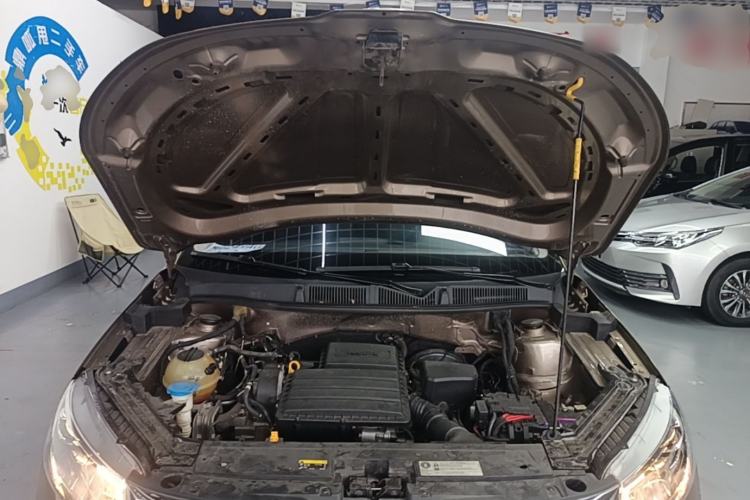 Used Skoda Kamiq 2020 1.5L Automatic Standard Edition Engine Bay