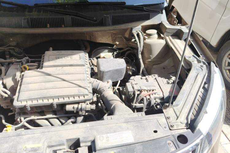 Used Skoda Kamiq 2020 1.5L Manual Comfort Edition Engine Bay Left
