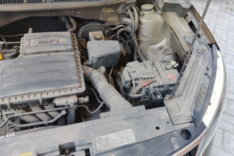 Used Skoda Kamiq 2020 1.5L Manual Comfort Edition Engine Bay Left