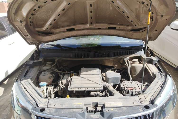 Used Skoda Kamiq 2020 1.5L Manual Comfort Edition Engine Bay