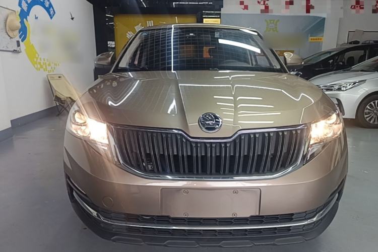 Used Skoda Kamiq 2020 1.5L Automatic Standard Edition Front