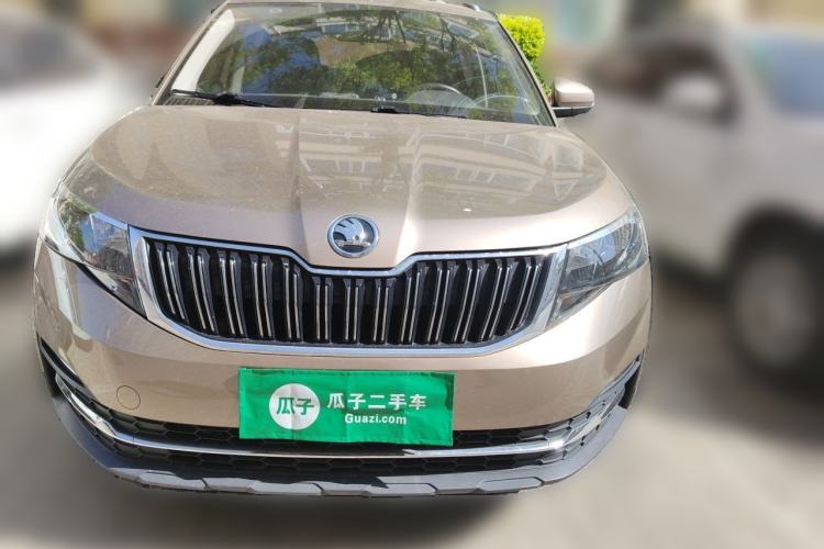 Used Skoda Kamiq 2020 1.5L Manual Comfort Edition Front