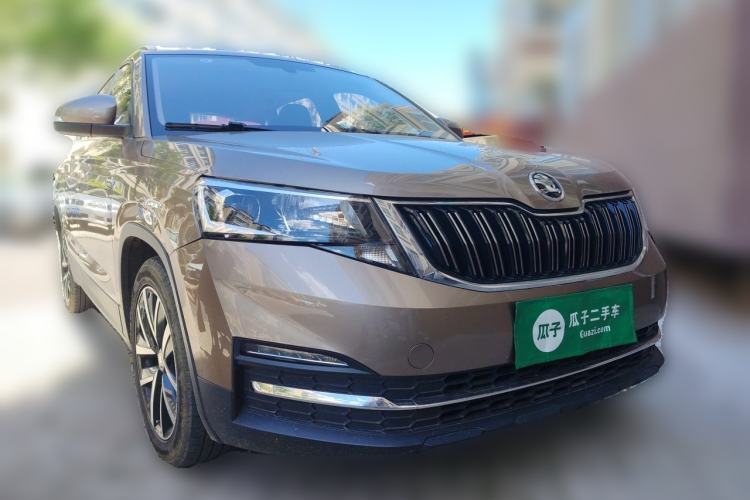 Used Skoda Kamiq 2020 1.5L Manual Comfort Edition Front Right 45 Deg