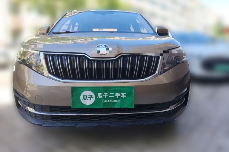 Used Skoda Kamiq 2020 1.5L Manual Comfort Edition Front