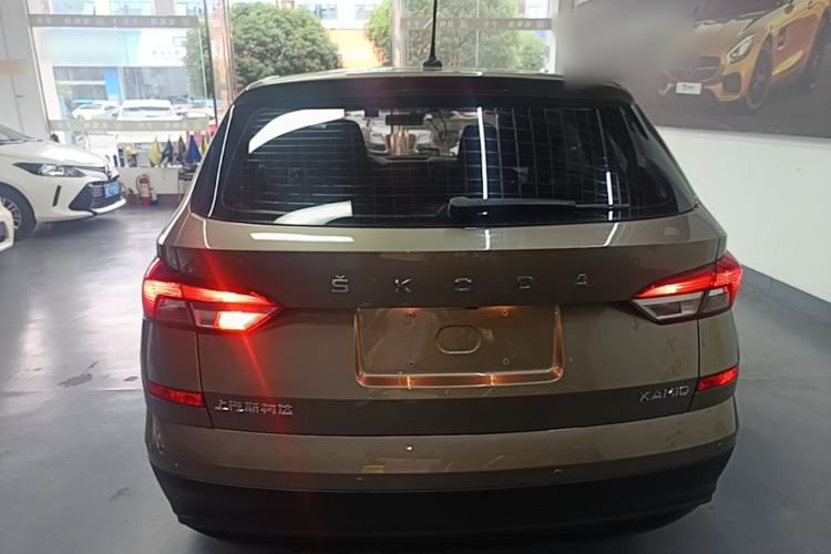 Used Skoda Kamiq 2020 1.5L Automatic Standard Edition Rear