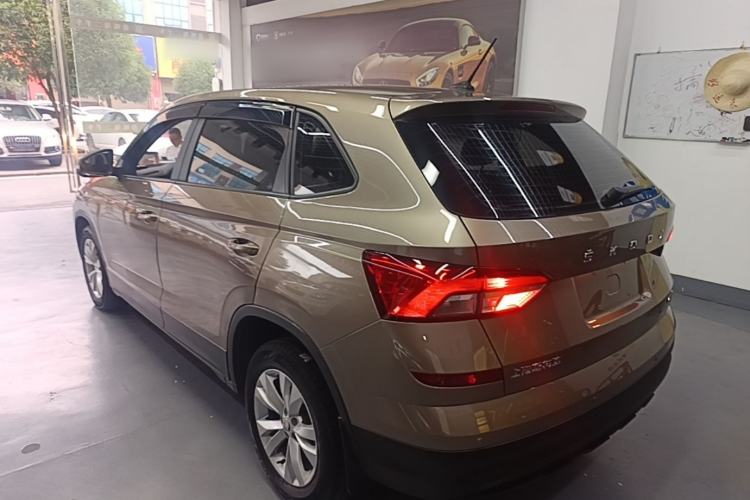 Used Skoda Kamiq 2020 1.5L Automatic Standard Edition Rear Left 45 Deg