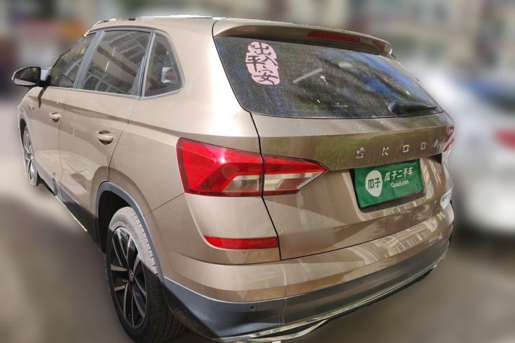 Used Skoda Kamiq 2020 1.5L Manual Comfort Edition Rear Left 45 Deg