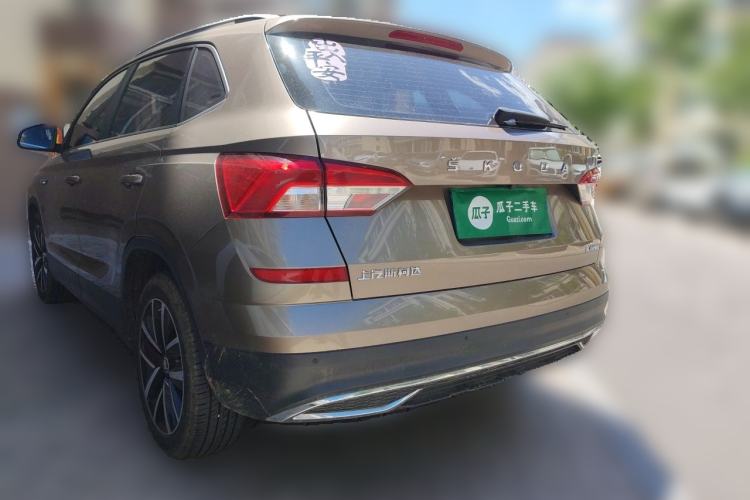 Used Skoda Kamiq 2020 1.5L Manual Comfort Edition Rear Left 45 Deg