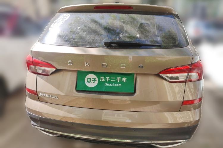 Used Skoda Kamiq 2020 1.5L Manual Comfort Edition Rear