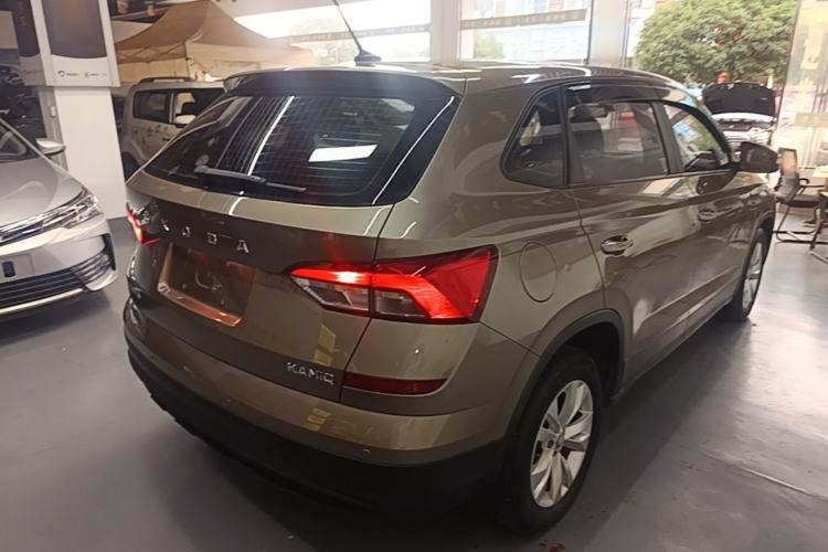 Used Skoda Kamiq 2020 1.5L Automatic Standard Edition Rear Right 45 Deg