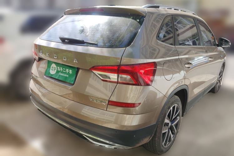 Used Skoda Kamiq 2020 1.5L Manual Comfort Edition Rear Right 45 Deg