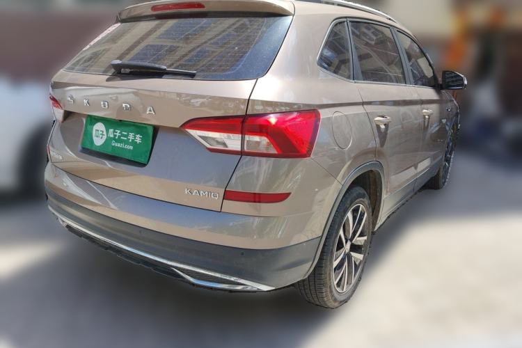 Used Skoda Kamiq 2020 1.5L Manual Comfort Edition Rear Right 45 Deg