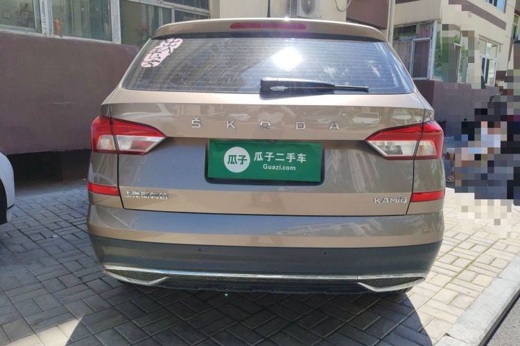 Used Skoda Kamiq 2020 1.5L Manual Comfort Edition Rear