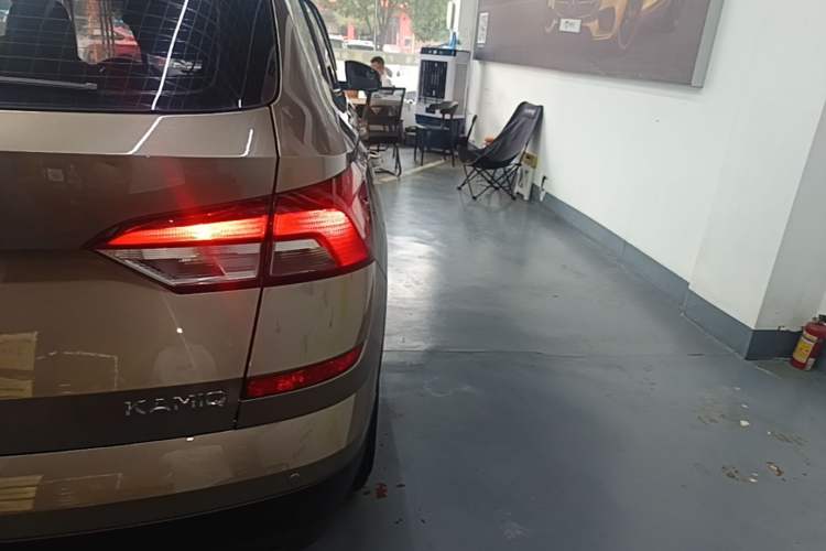 Used Skoda Kamiq 2020 1.5L Automatic Standard Edition Right Rear Taillight