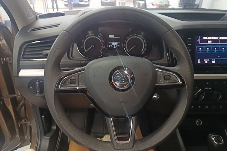 Used Skoda Kamiq 2020 1.5L Automatic Standard Edition Steering Wheel