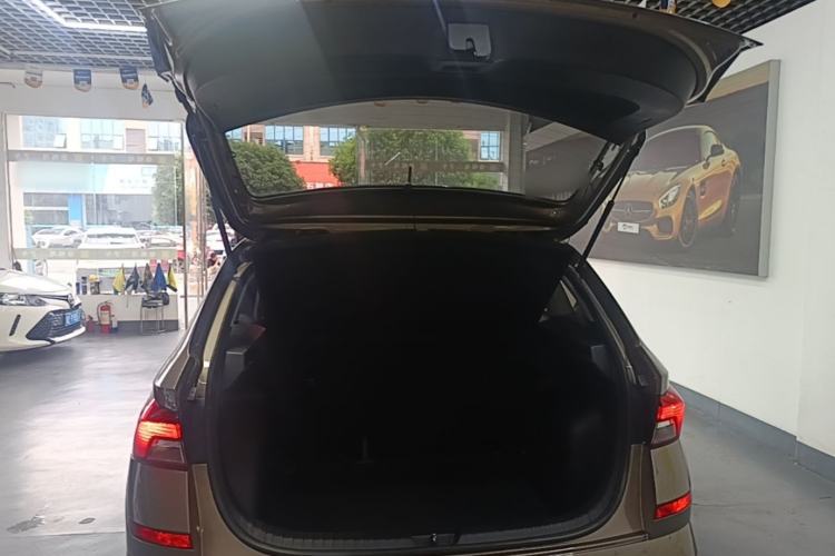 Used Skoda Kamiq 2020 1.5L Automatic Standard Edition Trunk