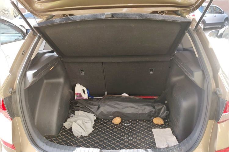 Used Skoda Kamiq 2020 1.5L Manual Comfort Edition Trunk