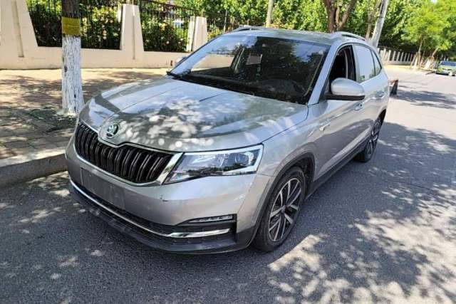 Used Skoda Kamiq 2020 1.5L Automatic Comfort Edition