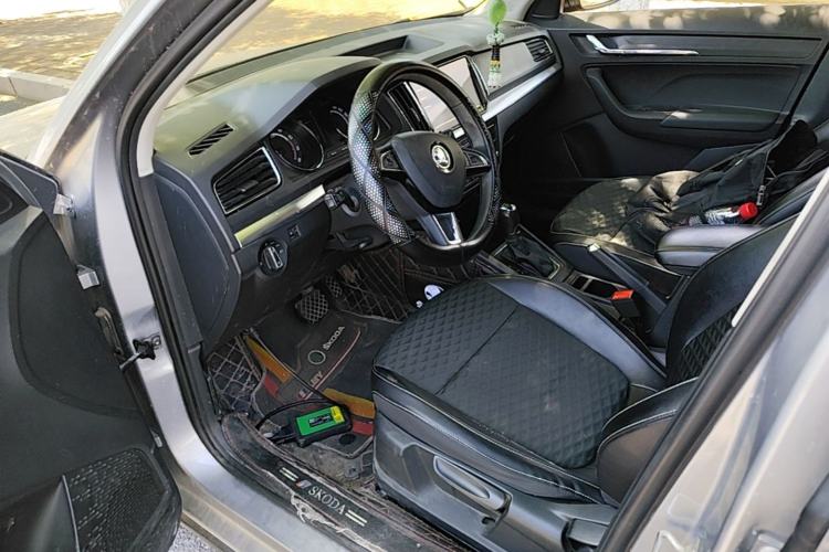 Used Skoda Kamiq 2020 1.5L Automatic Comfort Edition Driver Seat