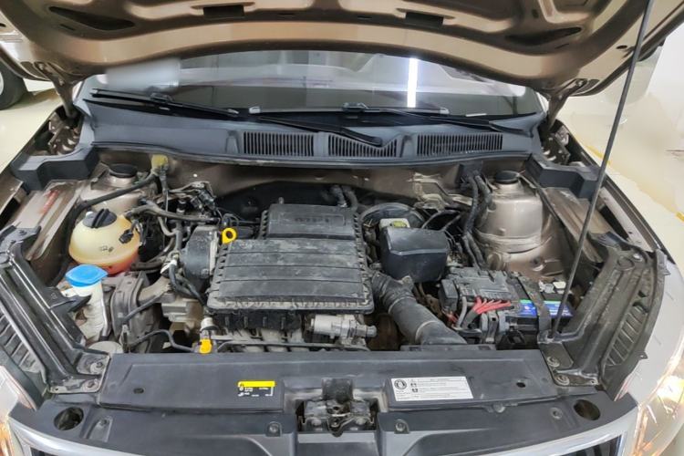 Used Skoda Kamiq 2020 1.5L Automatic Comfort Edition Engine Bay