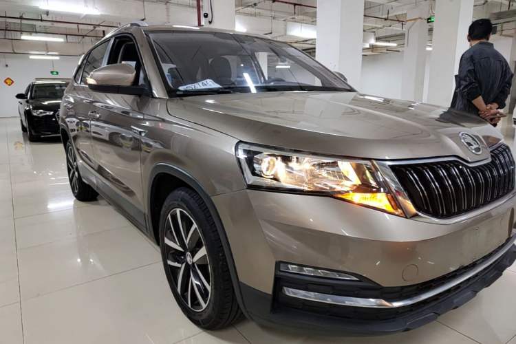 Used Skoda Kamiq 2020 1.5L Automatic Comfort Edition Exterior 1