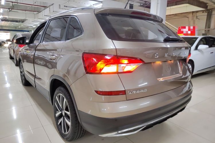 Used Skoda Kamiq 2020 1.5L Automatic Comfort Edition Exterior 2
