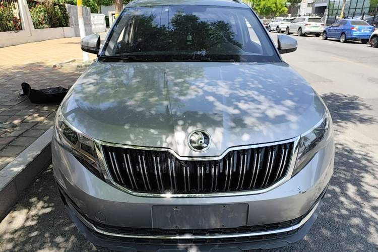 Used Skoda Kamiq 2020 1.5L Automatic Comfort Edition Front