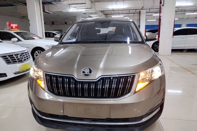 Used Skoda Kamiq 2020 1.5L Automatic Comfort Edition Front