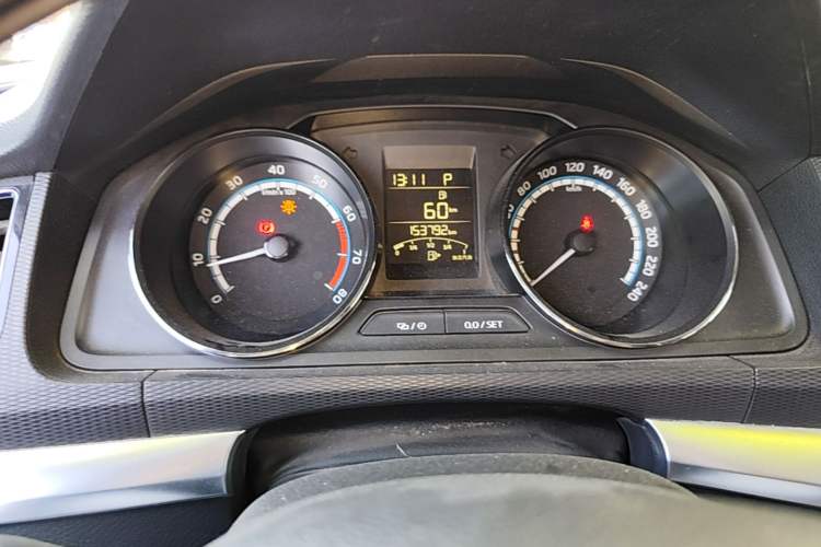 Used Skoda Kamiq 2020 1.5L Automatic Comfort Edition Instrument Cluster