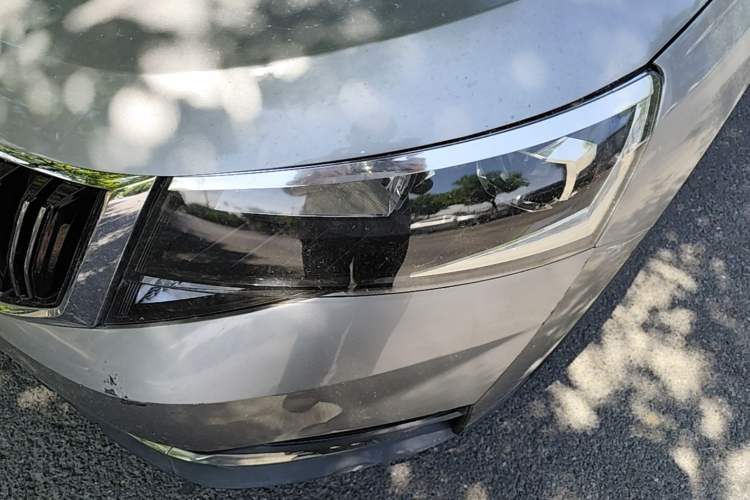 Used Skoda Kamiq 2020 1.5L Automatic Comfort Edition Left Front Headlight