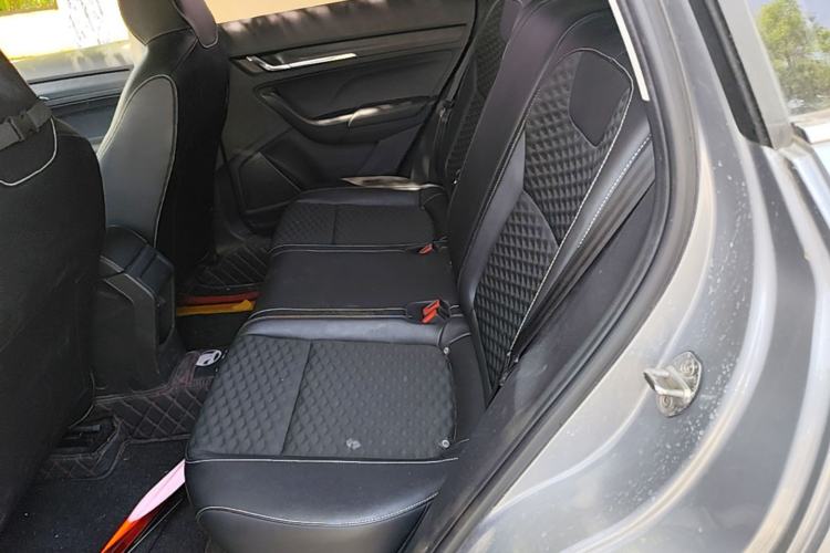 Used Skoda Kamiq 2020 1.5L Automatic Comfort Edition Left Rear Seat