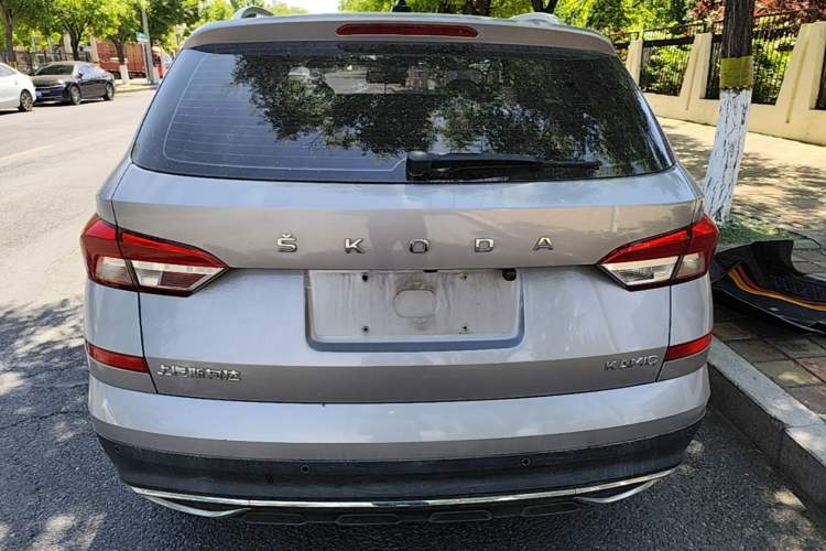 Used Skoda Kamiq 2020 1.5L Automatic Comfort Edition Rear