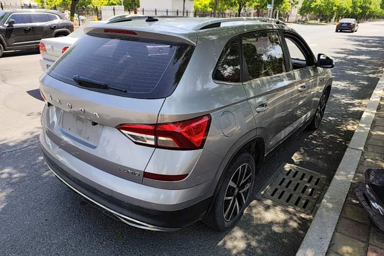 Used Skoda Kamiq 2020 1.5L Automatic Comfort Edition Rear Right 45 Deg