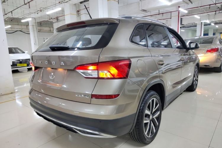 Used Skoda Kamiq 2020 1.5L Automatic Comfort Edition Rear Right 45 Deg