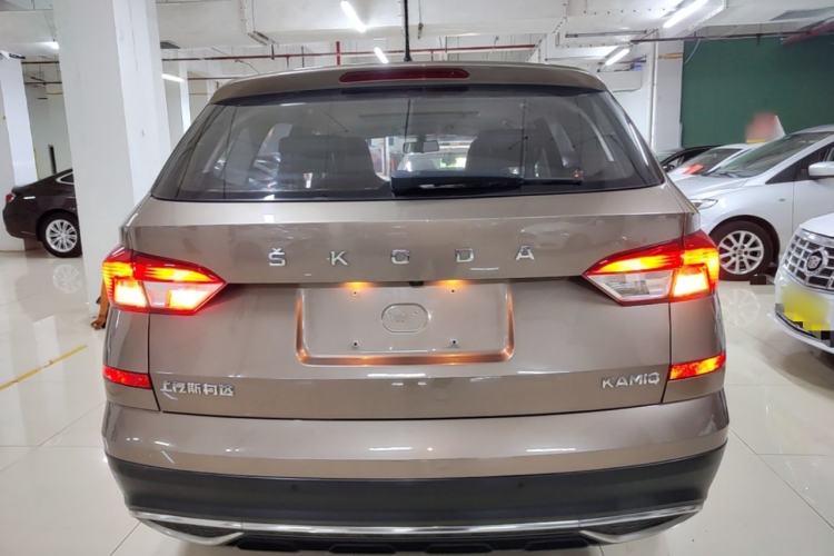 Used Skoda Kamiq 2020 1.5L Automatic Comfort Edition Rear