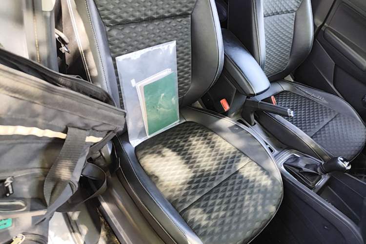 Used Skoda Kamiq 2020 1.5L Automatic Comfort Edition Right Front Seat