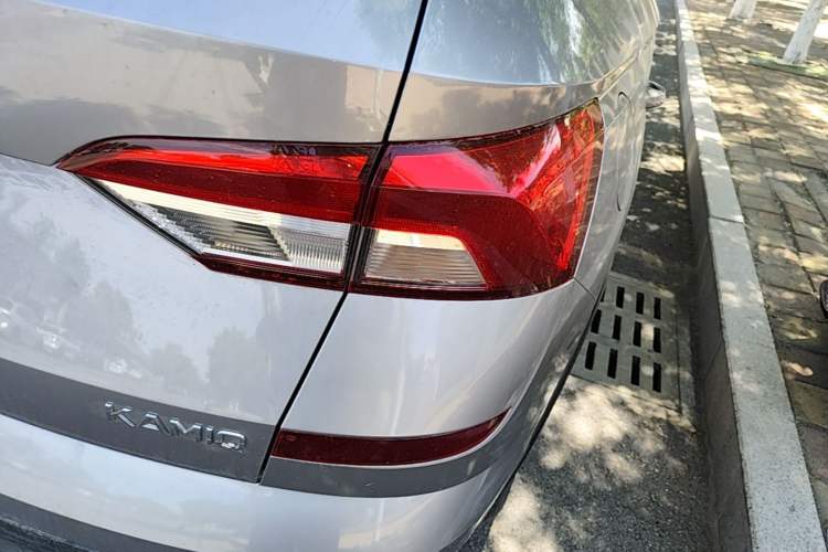 Used Skoda Kamiq 2020 1.5L Automatic Comfort Edition Right Rear Taillight