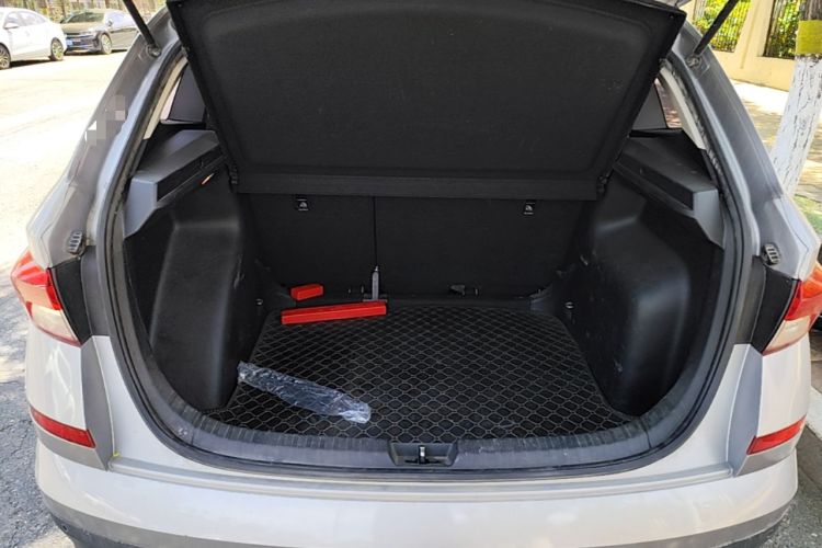 Used Skoda Kamiq 2020 1.5L Automatic Comfort Edition Trunk