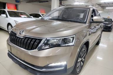 Used Skoda Kamiq 2020 1.5L Automatic Comfort Edition
