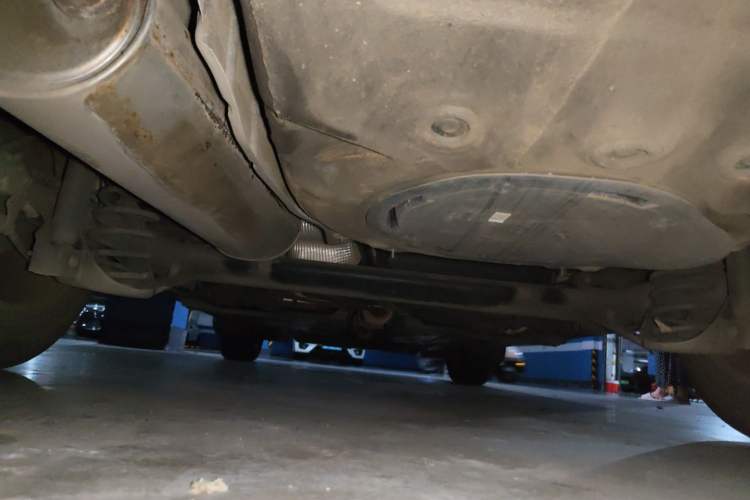 Used Skoda Kamiq 2020 1.5L Automatic Standard Edition Chassis Rear